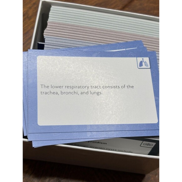 Test Prep Books Med Surg Nursing Flash Cards Study Aid Practice Questions 2nd Ed - Picture 11 of 14